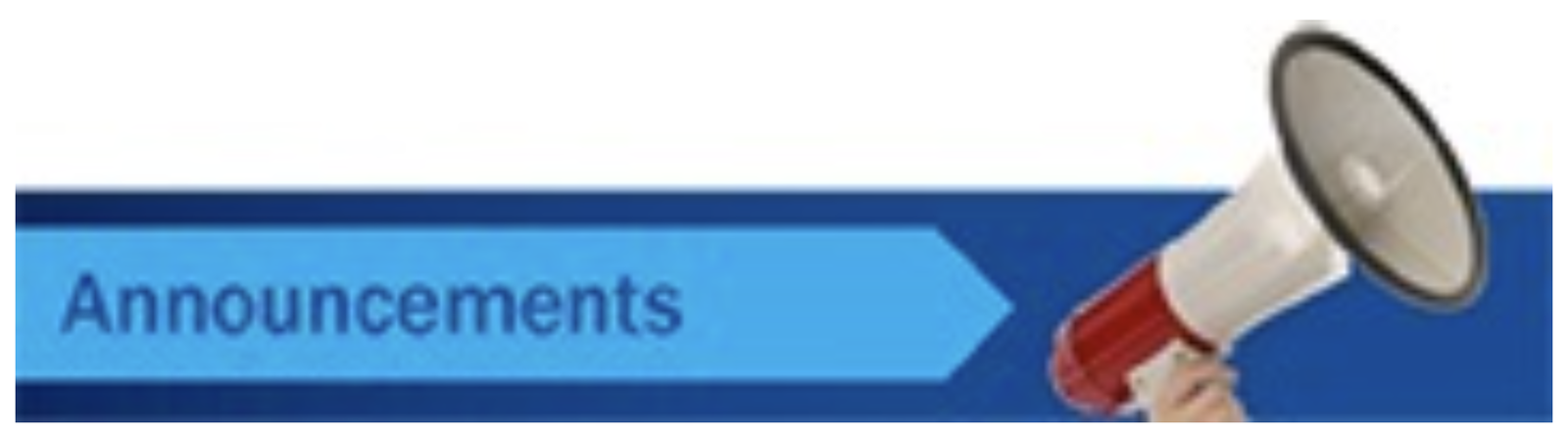 Announcements